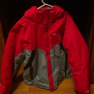Columbia kids Omni-tech waterproof breathable warm jacket